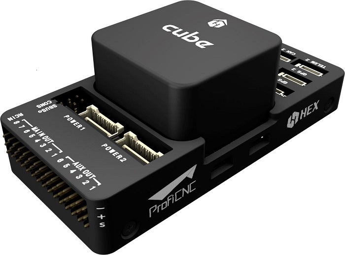 Швидке підключення Cube | PX4 Guide (main)