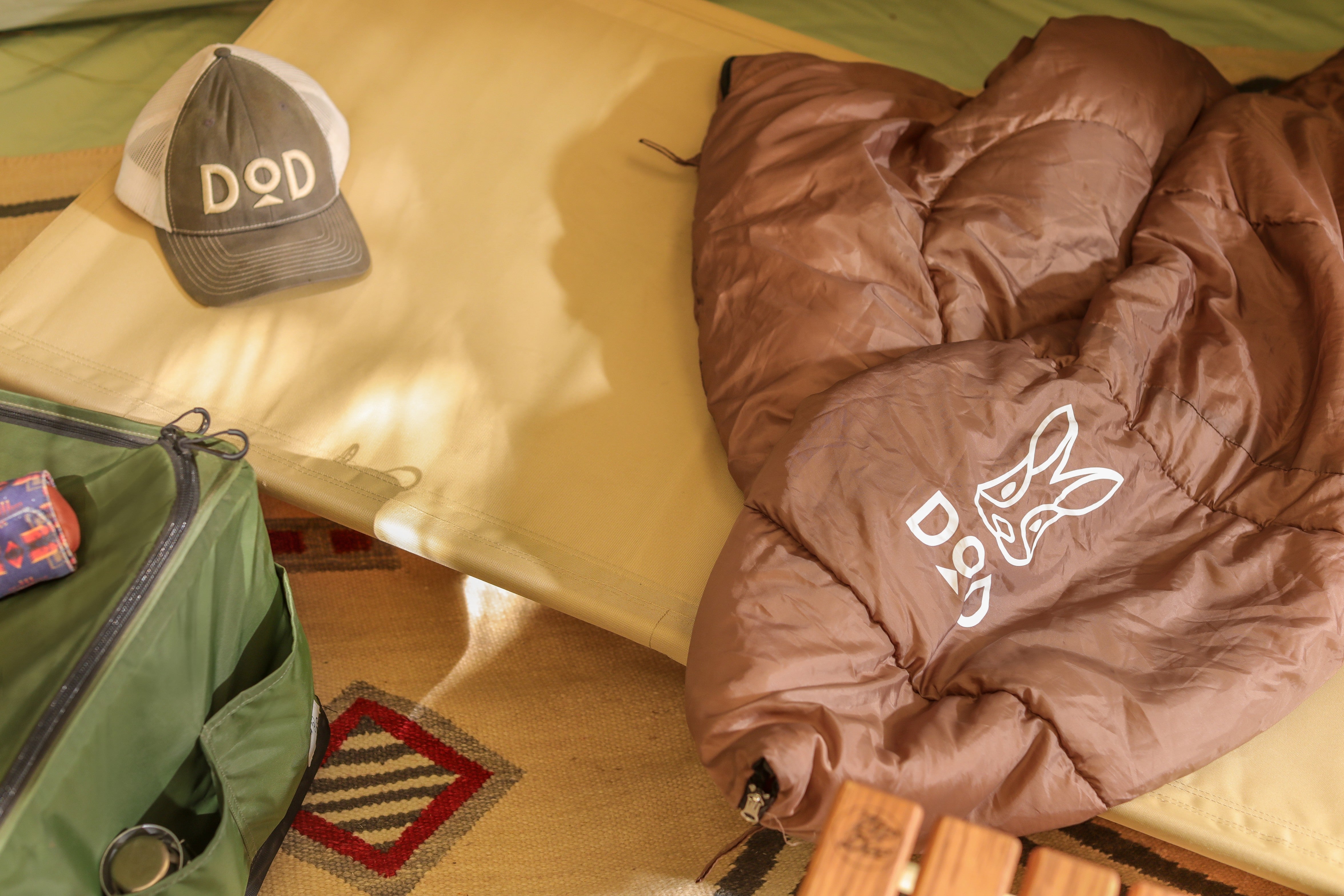 Quadruple-Sized Family Sleep System | Sleeping Bag | DOD Outdoor
