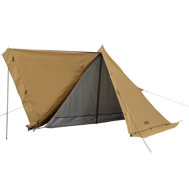 フカヅメカンガルーテントSS | DOD STORE （ディーオーディー公式