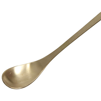 真鍮 槌目入 パフェスプーン 20cm 日本製 – エビスヤカナモノテン.COM