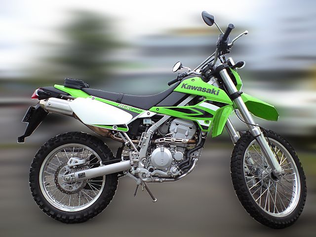 カワサキ KLX250：今でも人気の絶版オフロードバイク！ | K.T Dogear+