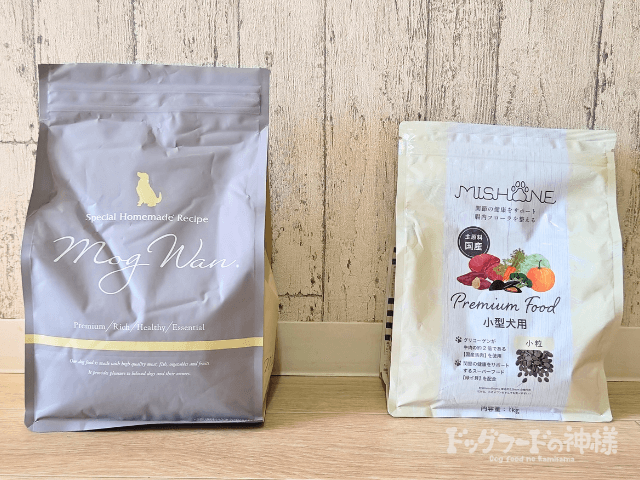 モグワンドッグフード 賞味期限2026/11/15 モグワンの給餌量を体重と