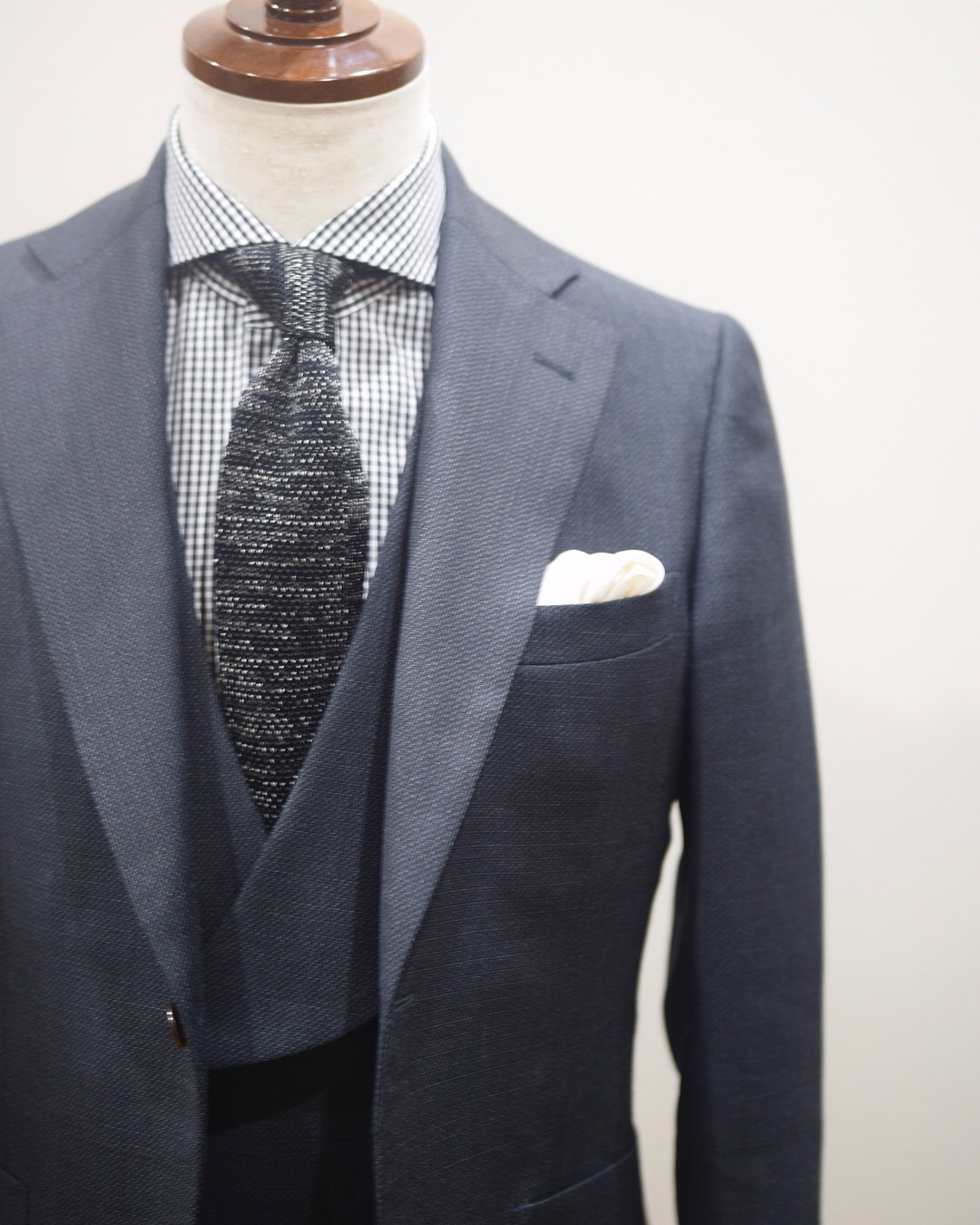 ショールカラーベスト｜DOJIMA TAILOR