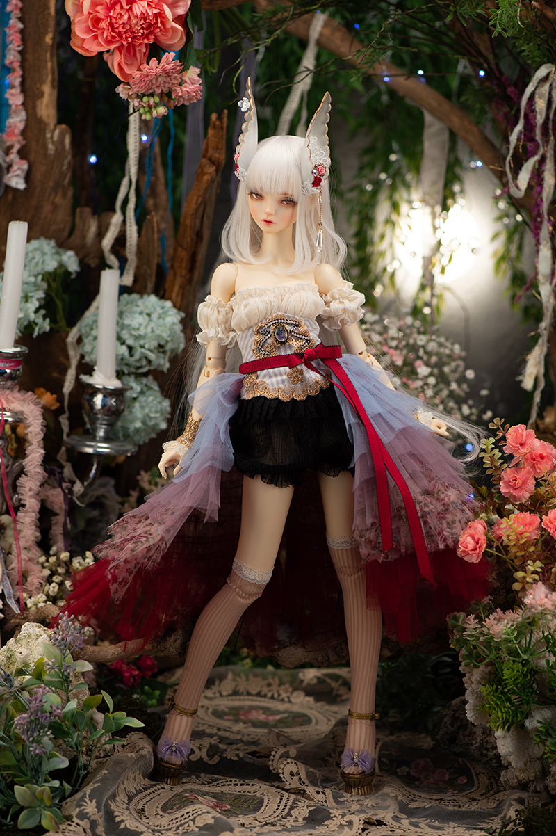 期間限定】FairyLine60 Miwa Full Package (Antique Rabbit)｜DOLK