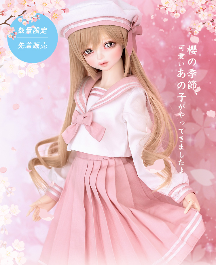 DOLK×MYOU DOLL | 櫻Zuzana 2024 Limited 特設 - DOLK（ドルク）