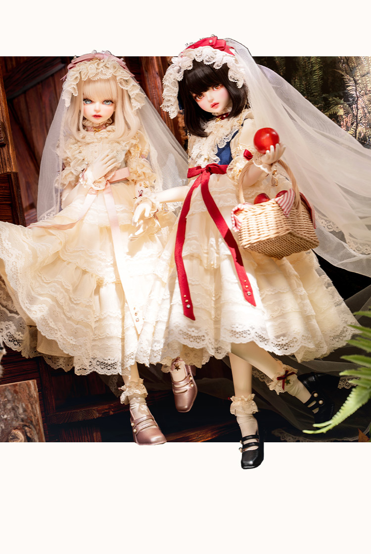 DOLK×MYOU DOLL | 【特別再販】Zuzana白雪姫 ver. Limited 特設 - DOLK