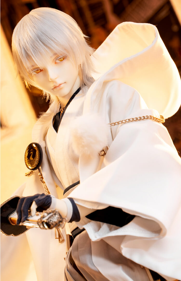 刀剣乱舞ONLINE」三日月宗近＆鶴丸国永キャストドール| 予約受付ページ