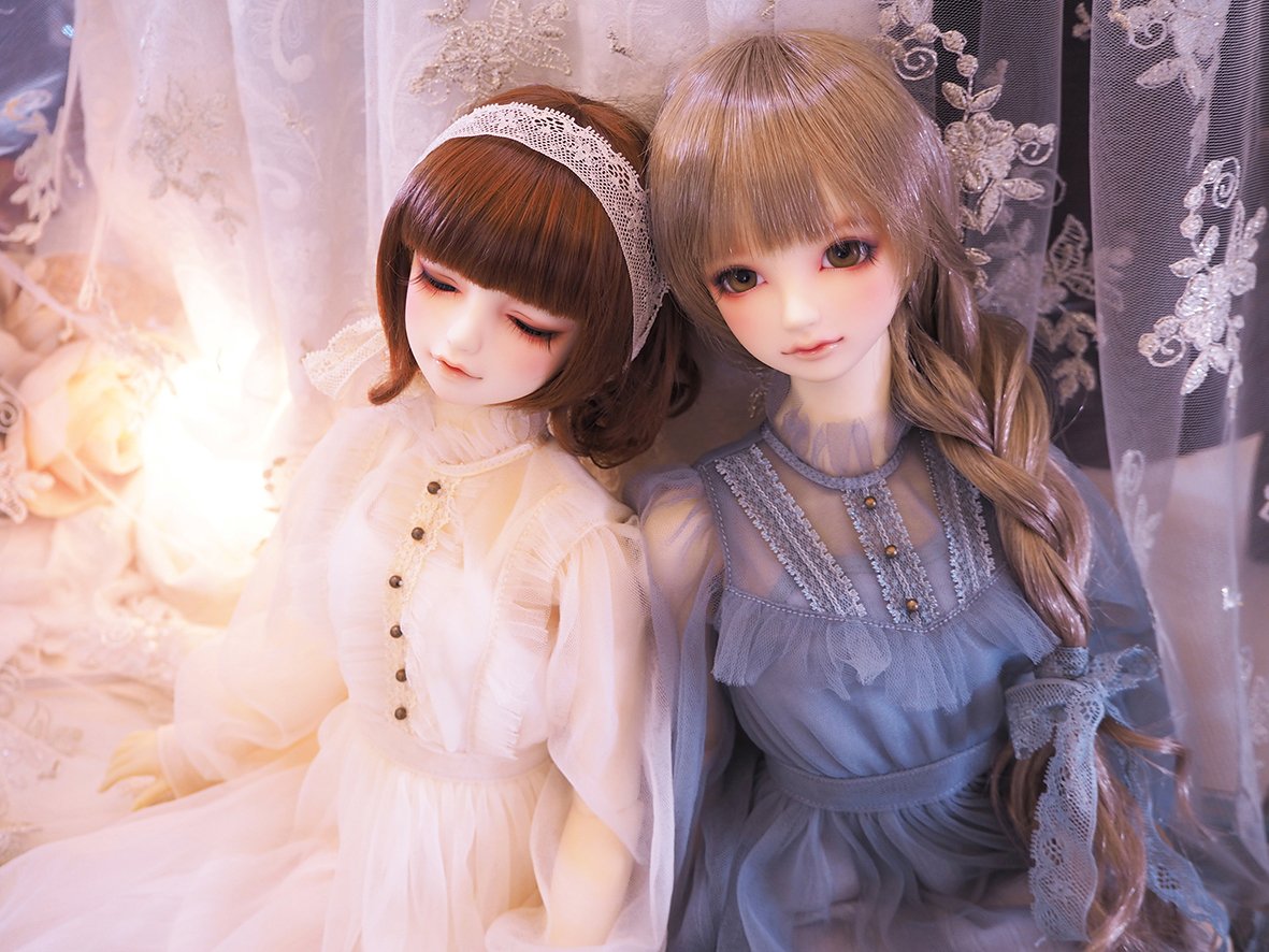 2021年9月新作ドレス「チュールワンピースセット」ご紹介 | ボークス