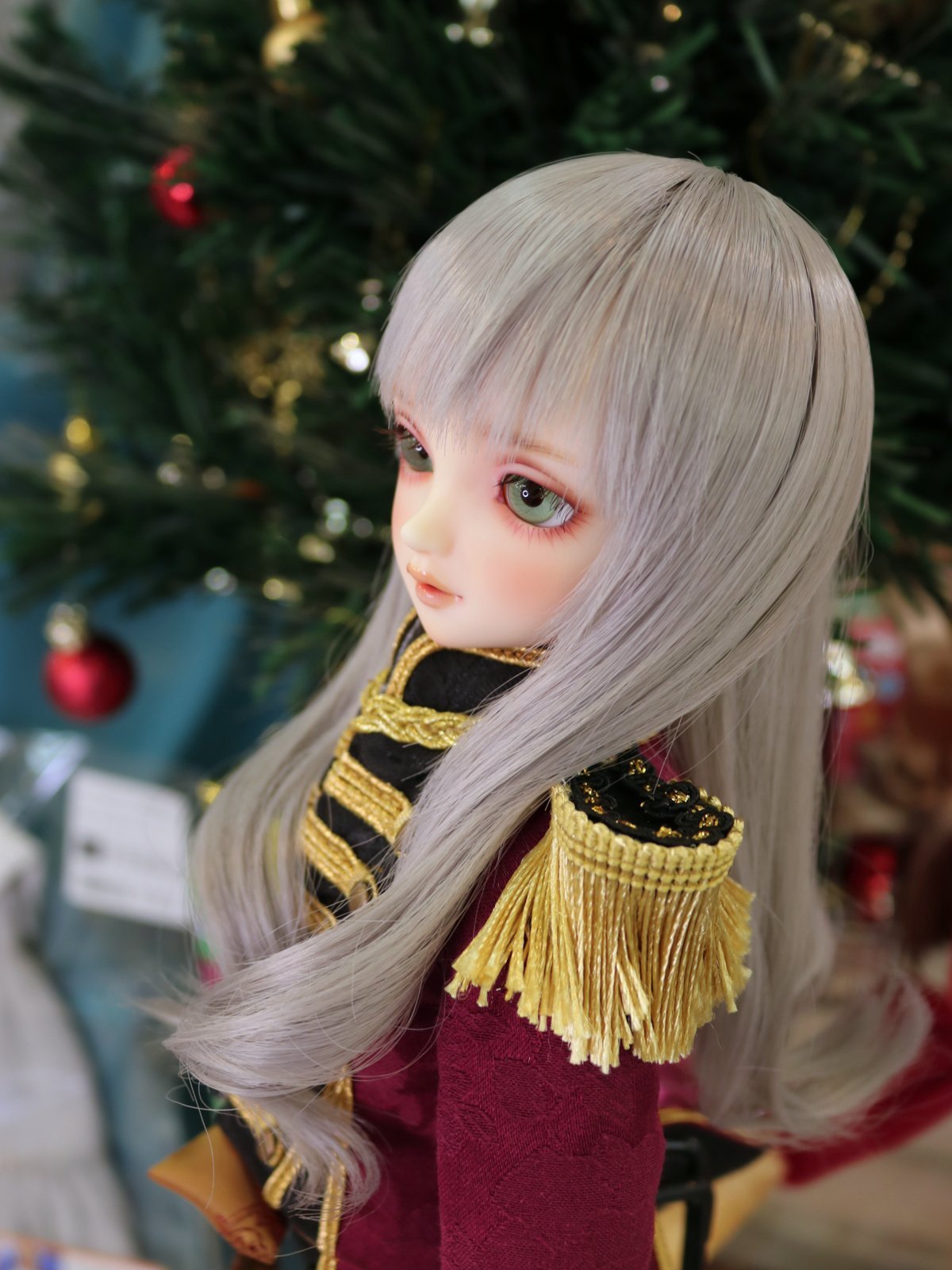 幻想アッシュウィッグ 着用例のご紹介 | ボークス ドルフィーブログ