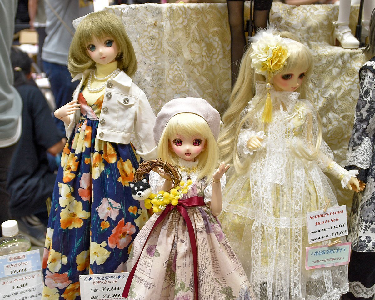 ドルパ51】速報レポート！ディーラーマーケット | ボークス ドルフィー