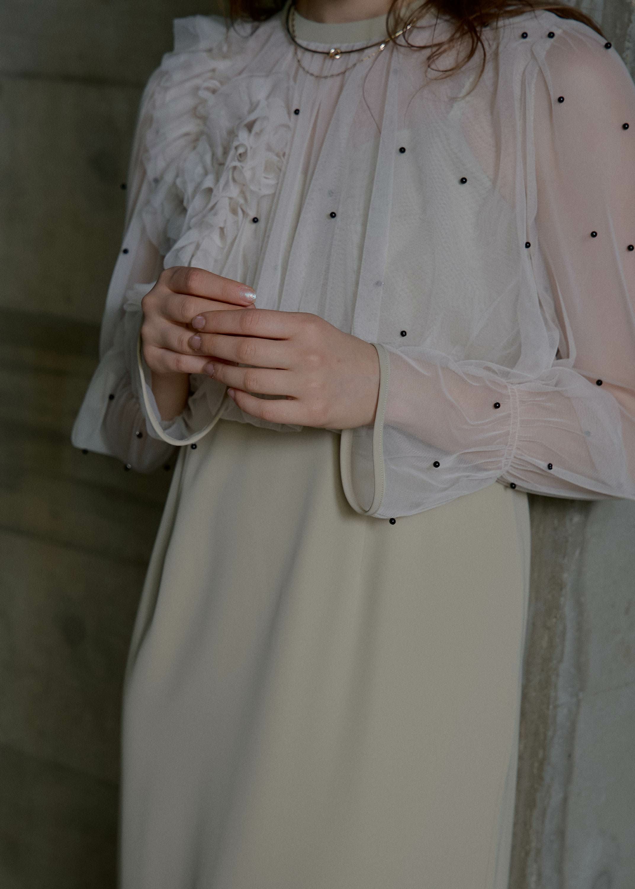 Pearl blouse set dress のドレス|Dorry Doll / LE'RURE