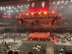 井上尚弥vsフルトンをRS席で生観戦！前回のドネアD席との比較も | 在宅