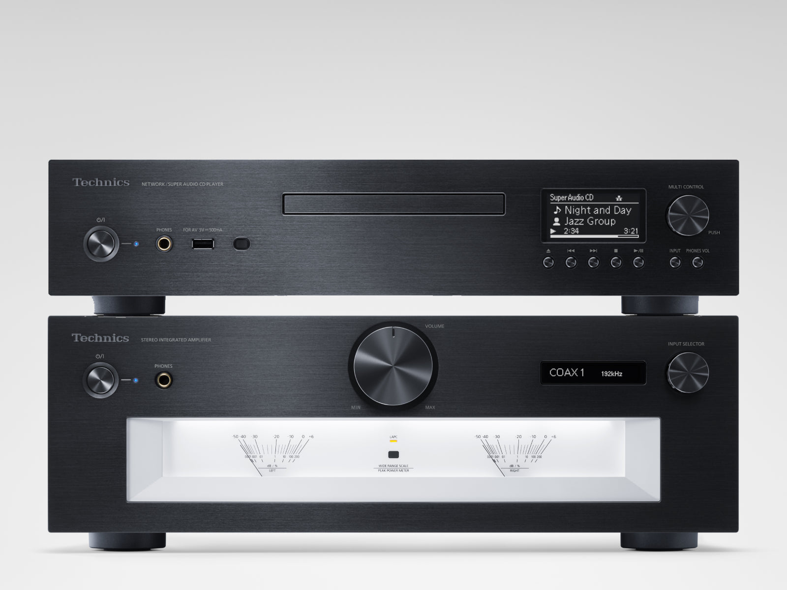 Technics SU-G700M2 & SL-G700M2 Amplifier with Network / SACD