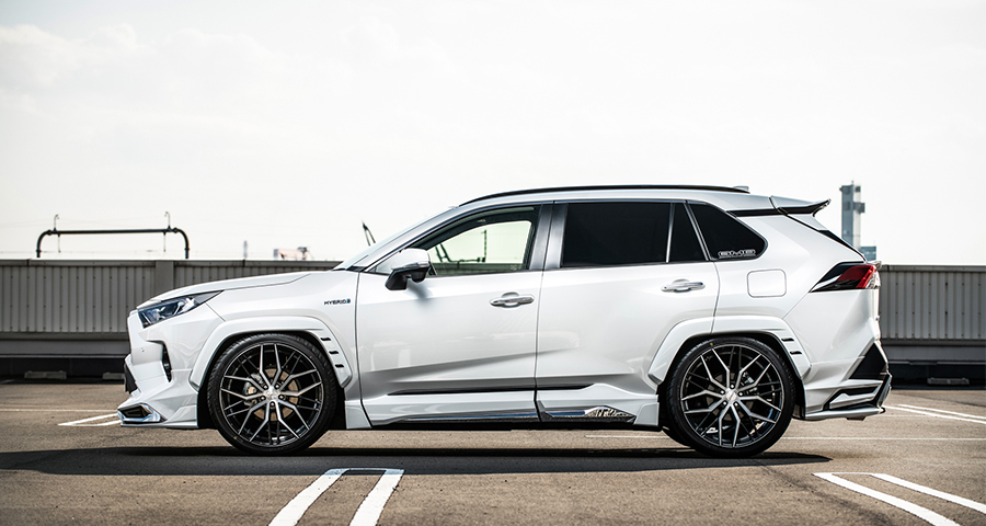 DOUBLE EIGHT RAV4 50 モデリスタ用 | DOUBLE EIGHT