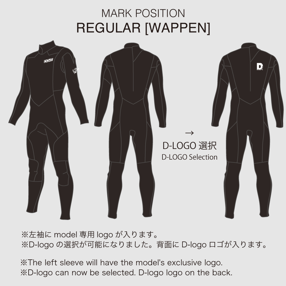 マッドテーラー・バックジップ・セミドライ | 国産高級ウェットスーツ