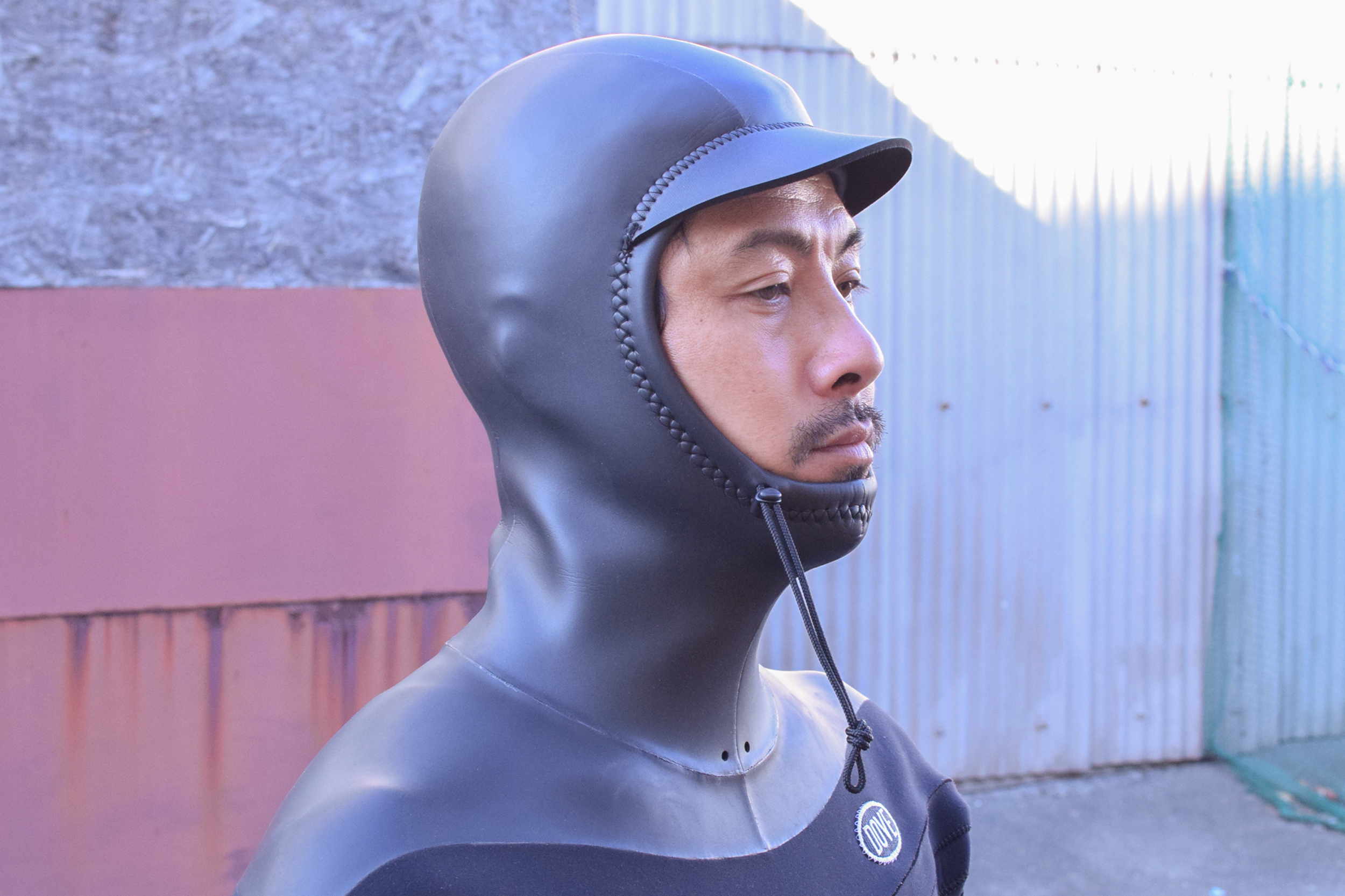 フード一体型OPTIONのご紹介！ | 国産高級ウェットスーツのDOVE