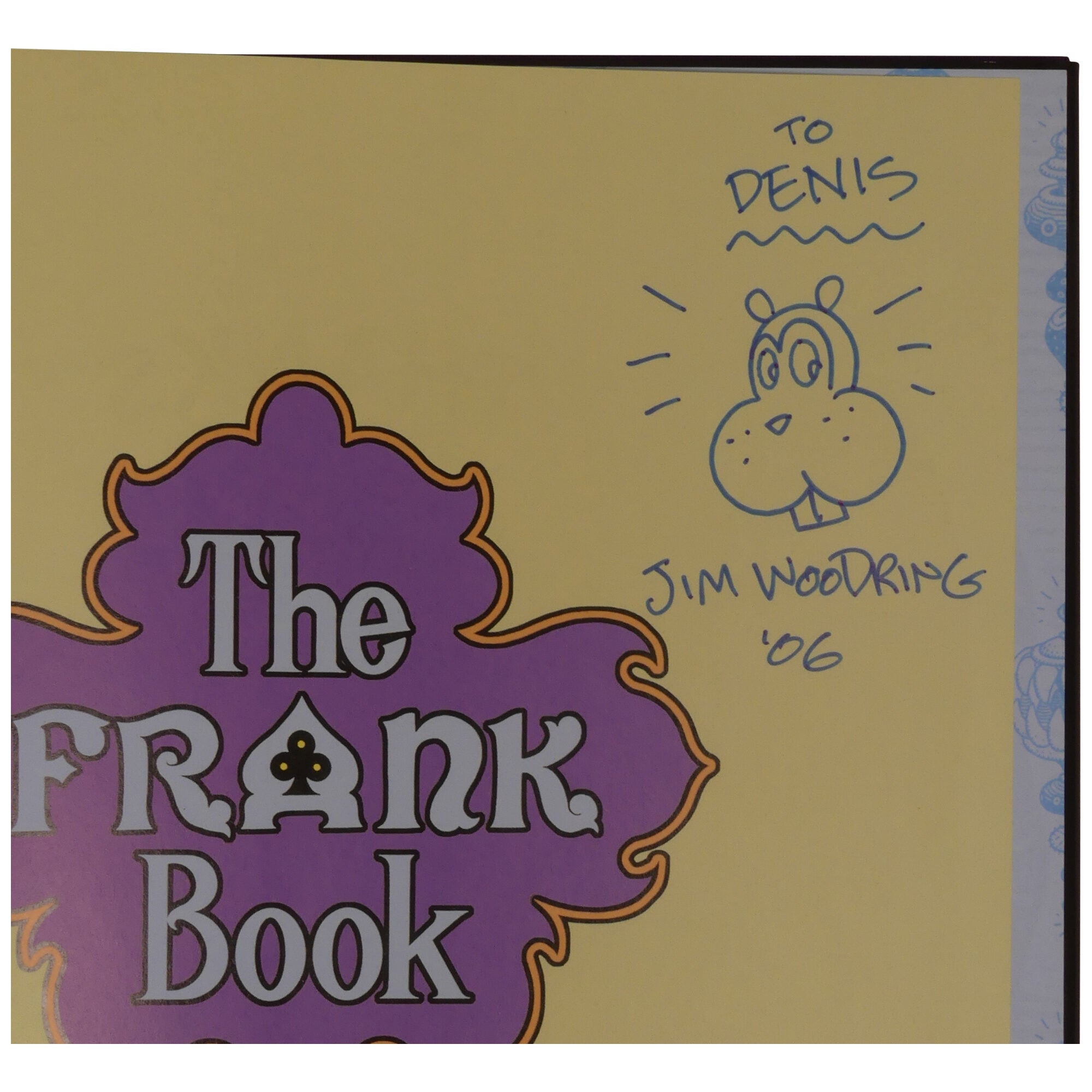 The Frank Book | Jim Woodring | First Edition