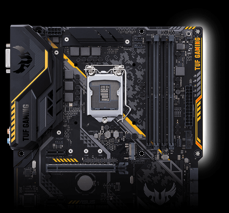 TUF Z370-PRO GAMING｜Placas-mãe｜ASUS Brasil