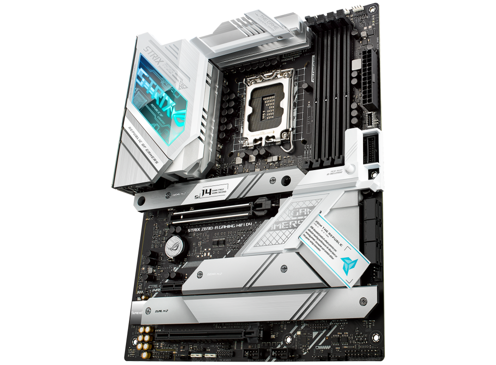 ROG Strix Z690-A Gaming WiFi D4｜マザーボード｜ROG JAPAN