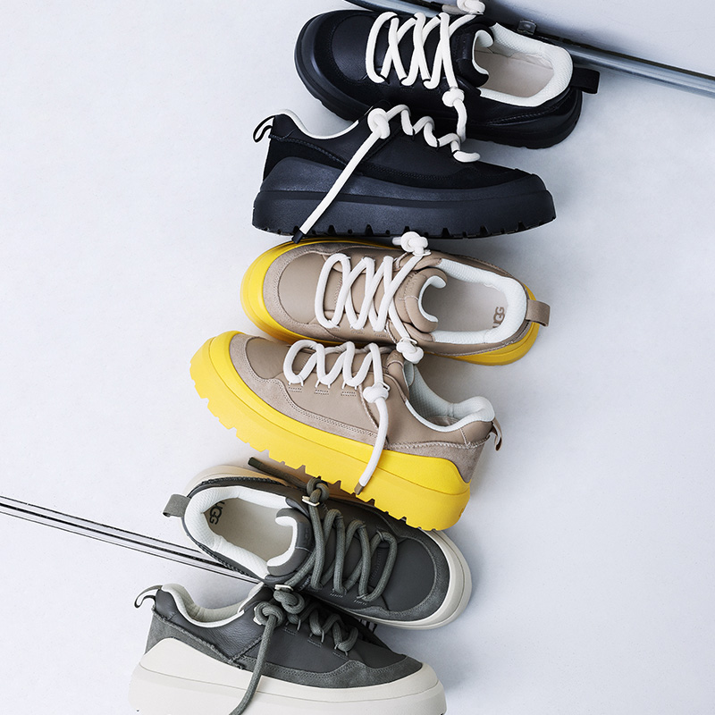 UGG® 公式【 ヘリテージ ユーティリティー スニーカー|Heritage