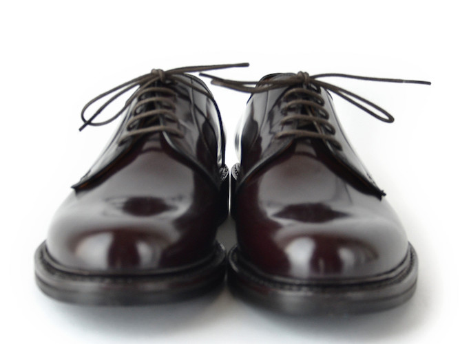 JALAN SRIWIJAYA プレーントゥ 98348 BLACK HI SHINE - float GALLERY