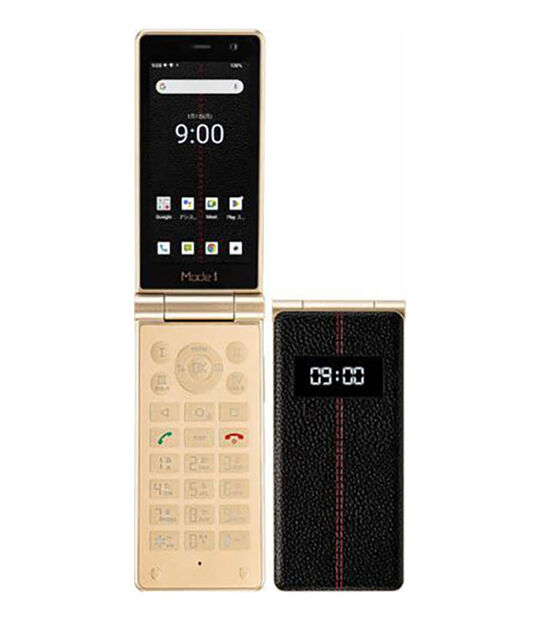 P-UP Mode1 RETRO II MD-06P[64GB] SIMフリー ウルフブラックの買取