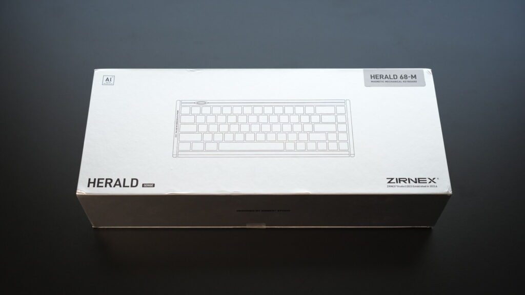 ZIRNEX Herald 68-M – DPQP