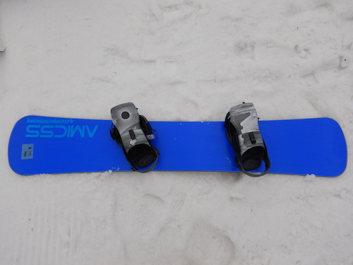 21/22シーズンモデル試乗 AMICSS AGGRESSOR 161+161WIDE