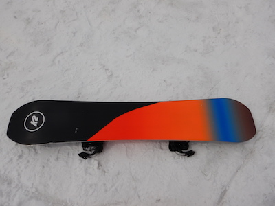 19/20シーズンモデル試乗 K2 MANIFEST 156 | スノーボード情報サイト