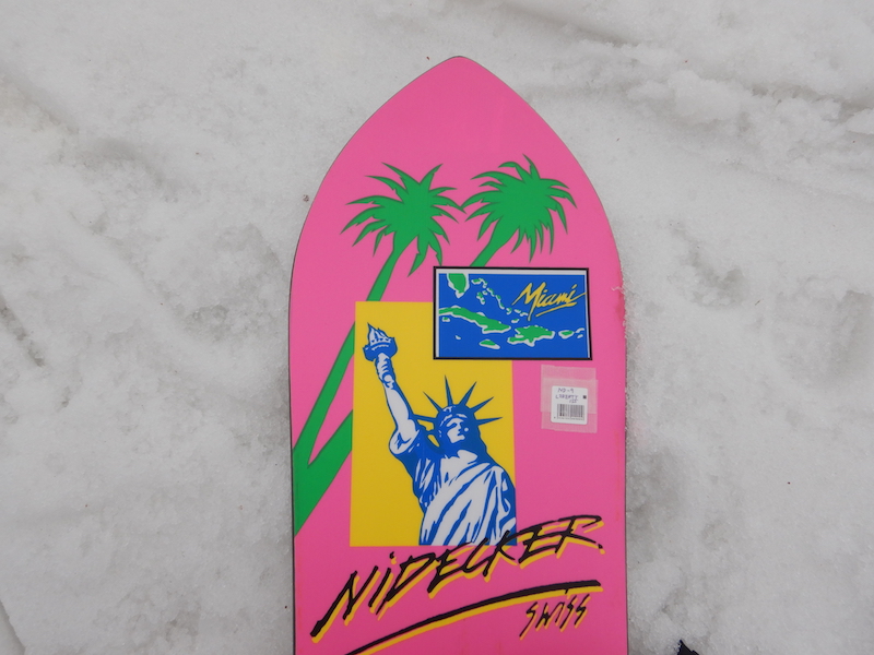 19/20シーズンモデル試乗 NIDECKER LIBERTY 155 | スノーボード情報