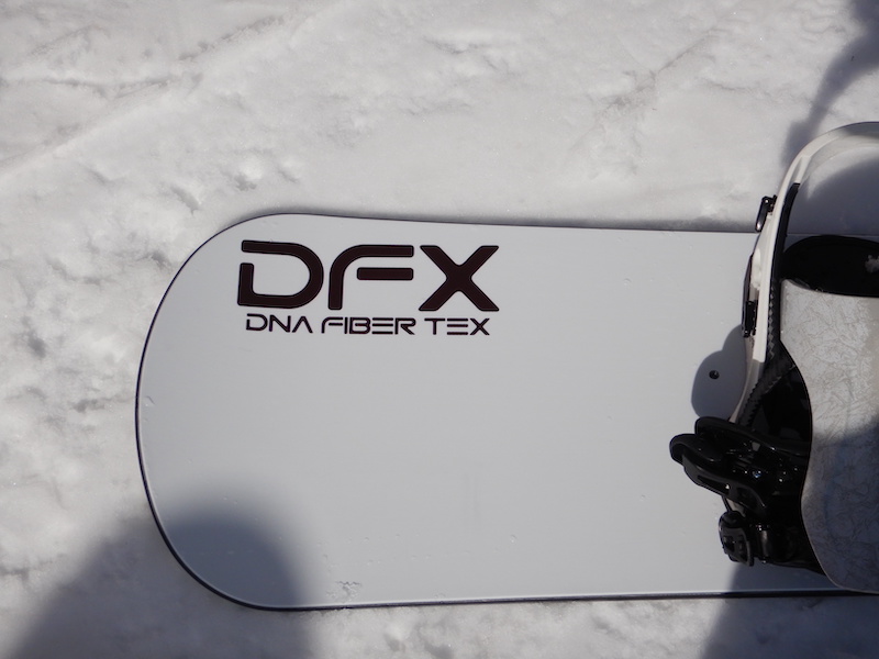 23/24シーズンモデル試乗 AMICSS DFX 152 | スノーボード情報サイト