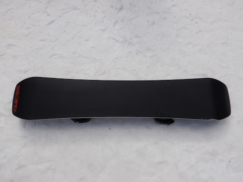 23/24シーズンモデル試乗 AMICSS XFIT 154 | スノーボード情報サイト