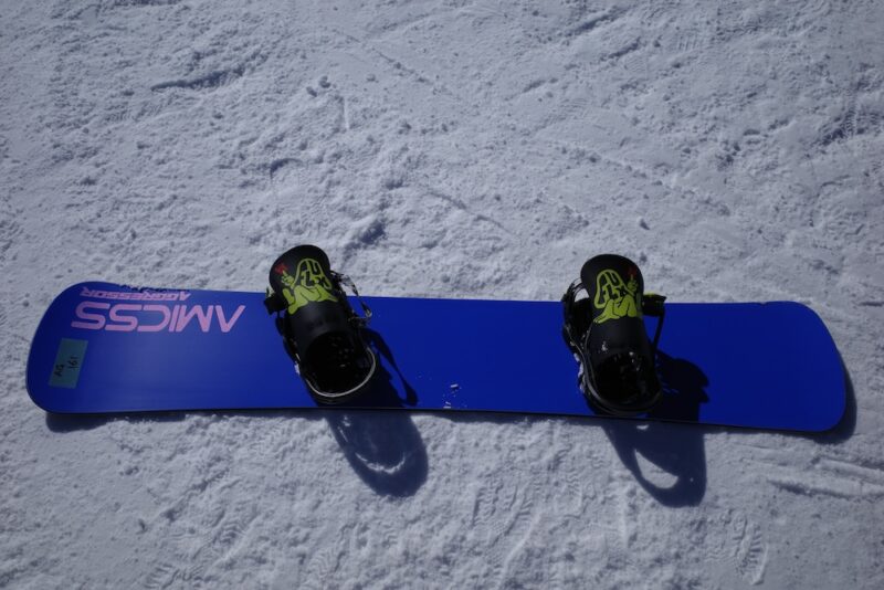24/25シーズンモデル試乗 AMICSS AGGRESSOR 161 | スノーボード情報