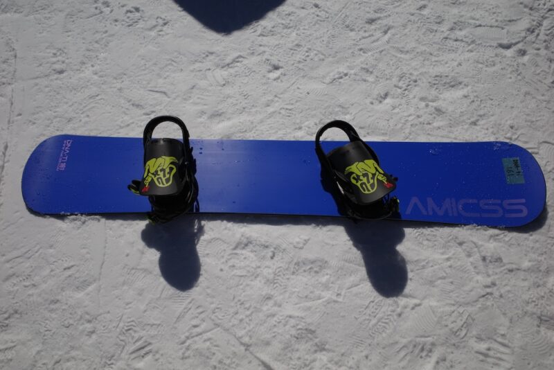 24/25シーズンモデル試乗 AMICSS DNA Ti 161 | スノーボード情報サイト