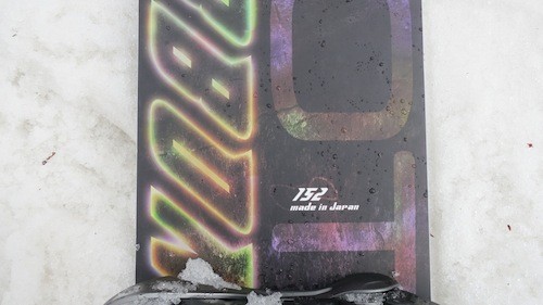 13/14モデル試乗 SCOOTER REBBON 152 | スノーボード情報サイト：DQN