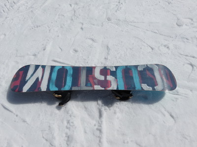 16/17モデル試乗 BURTON CUSTOM【Camber／Flying V】 | スノーボード