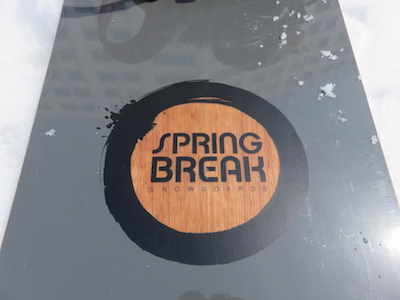 17/18モデル試乗 SPRING BREAK NIGHT HAWK 167 | スノーボード情報