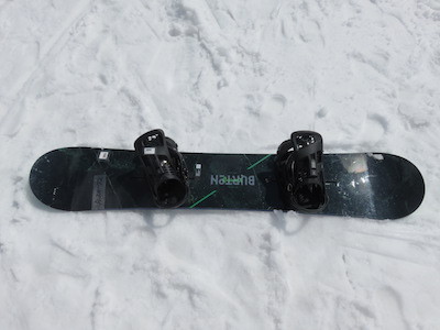 16/17モデル試乗 BURTON CUSTOM X 156 | スノーボード情報サイト：DQN