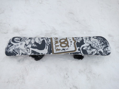 14/15モデル試乗 FTWO TNT 150(WingRocker) | スノーボード情報サイト