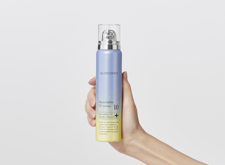 マイクロバブルVC10セラム｜Dr.SYUWAN（ドクターシュワン）公式サイト