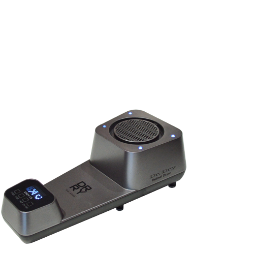 コンセプト | 快適なヘルメット装着のための乾燥機 - Helmet Dryer Dr