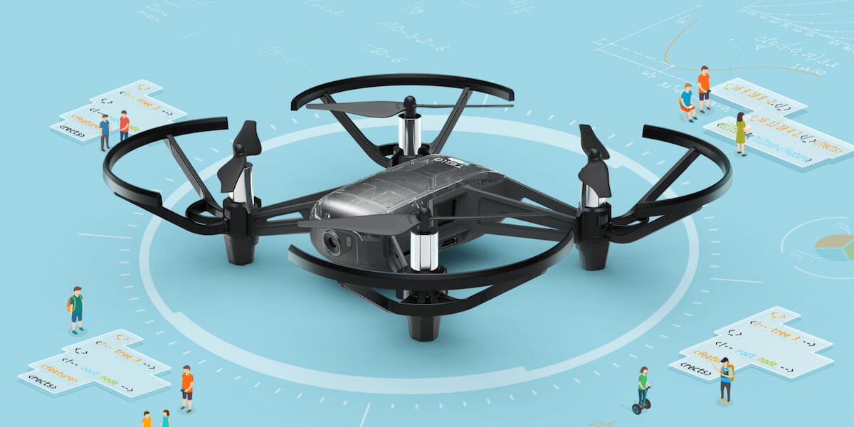 Telloドローンではじめるプログラミング学習 〜初心者向け4つの方法