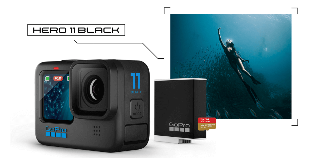 失敗しない！GoPro「HERO11 Black」のmicroSDカードの選び方とおすすめ