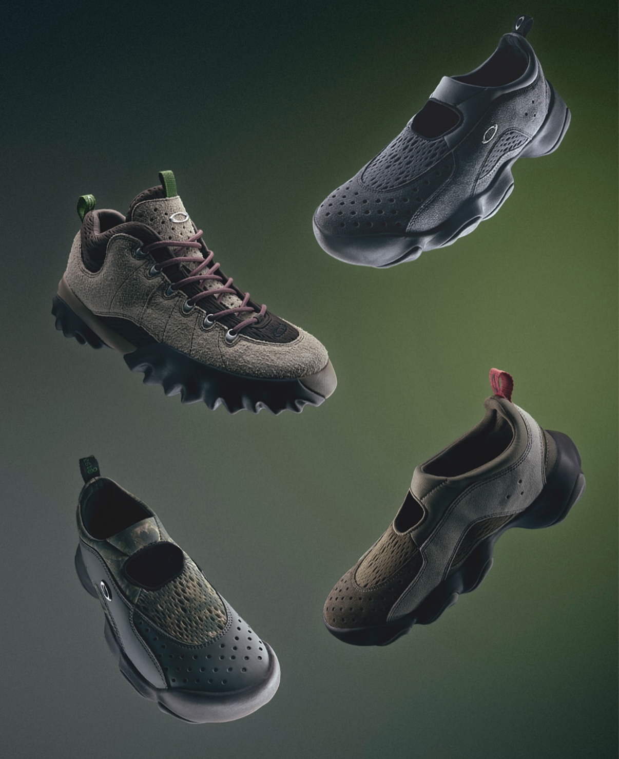 Oakley x Brain Dead lançam linha de calçados com pegada futurista