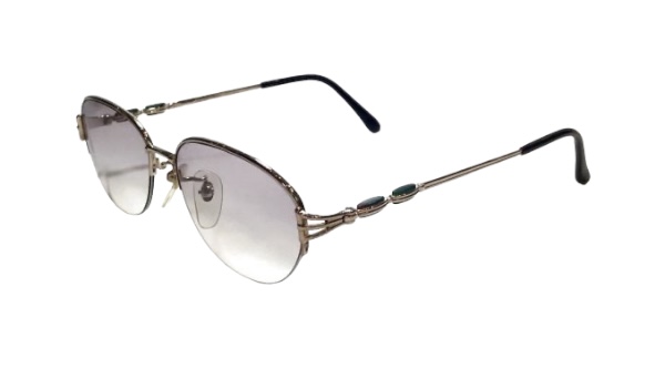 VINTAGE 90's Yves SaintLaurent (イヴサンローラン パリ) オーバル