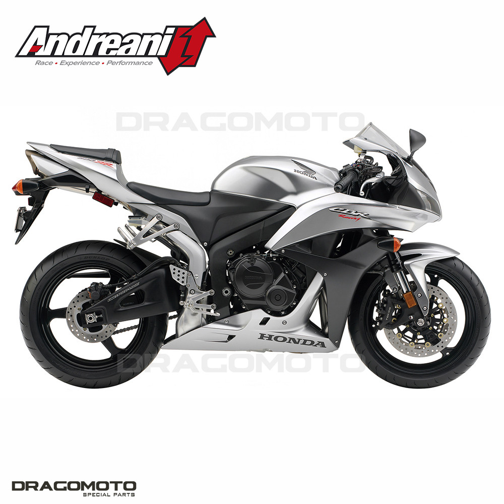 HONDA CBR 600 RR 2007-2012 Patrone ANDREANI 105/H47E MISANO EVO | eBay