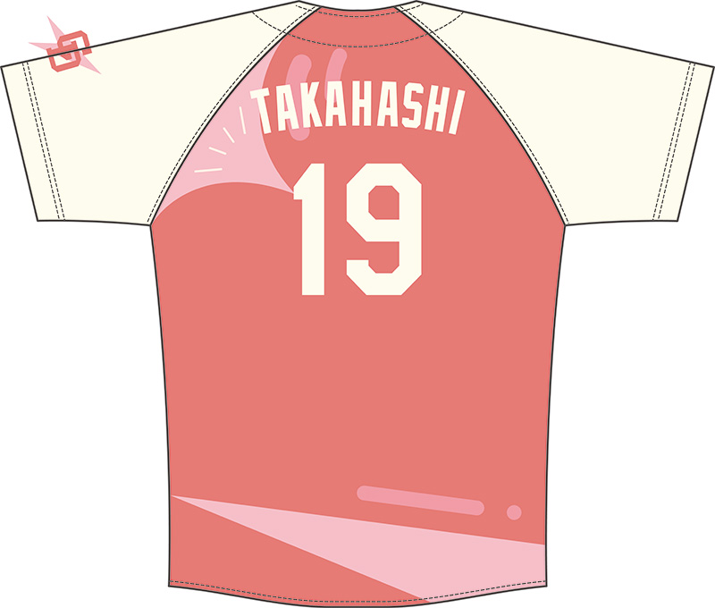 6/8からの「ドラ恋ユニホーム」背番号シート販売＆圧着サービスのご