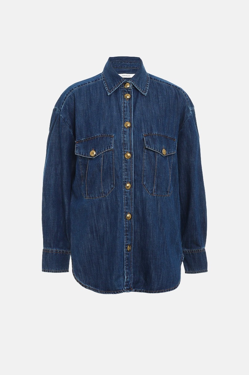 Luxury brands | Zimmermann jeans shirt | Drake Store
