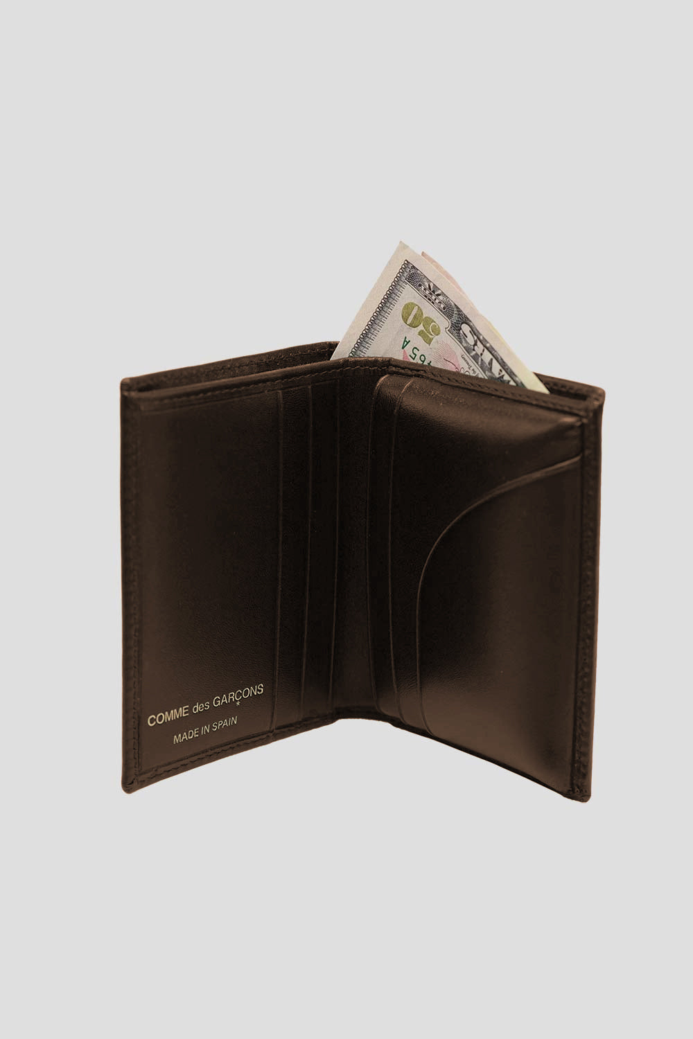 Comme des Garçons Classic Wallet in Brown – Drama Club