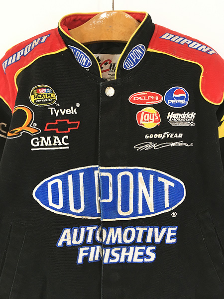 キッズ 古着 90s CHASE by JH Design 「DU PONT」 企業 刺しゅう